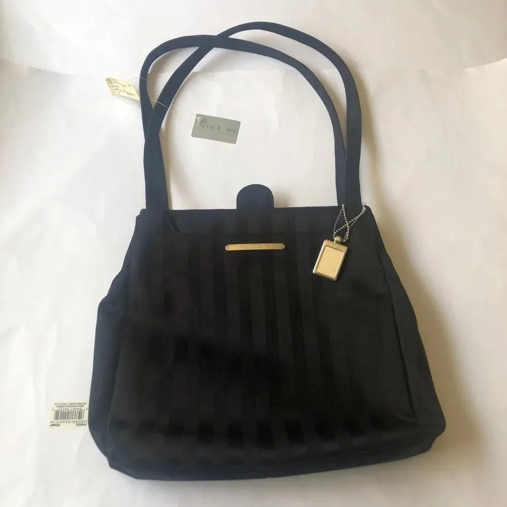 New Nine West Women’s Black Purse Bag